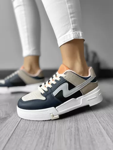 Adidasi dama casual bleumarin 209 T3-3